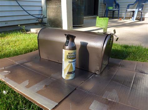 paint steel box|spray paint for mailboxes.